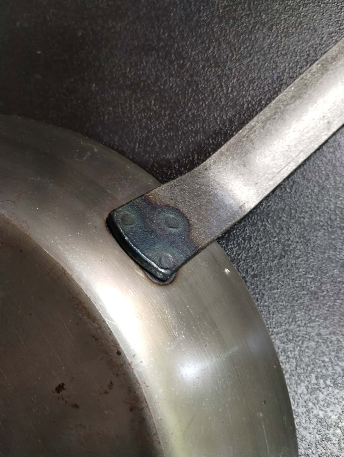 Matfer Bourgeat Black Carbon Steel Frying Pan 14inch unused/unseasoned