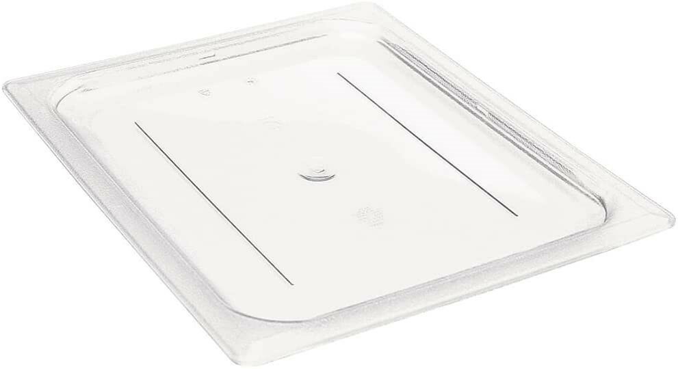 Cambro 90CWC135 Camwear Clear 1/9 Size Flat Food Pan Cover