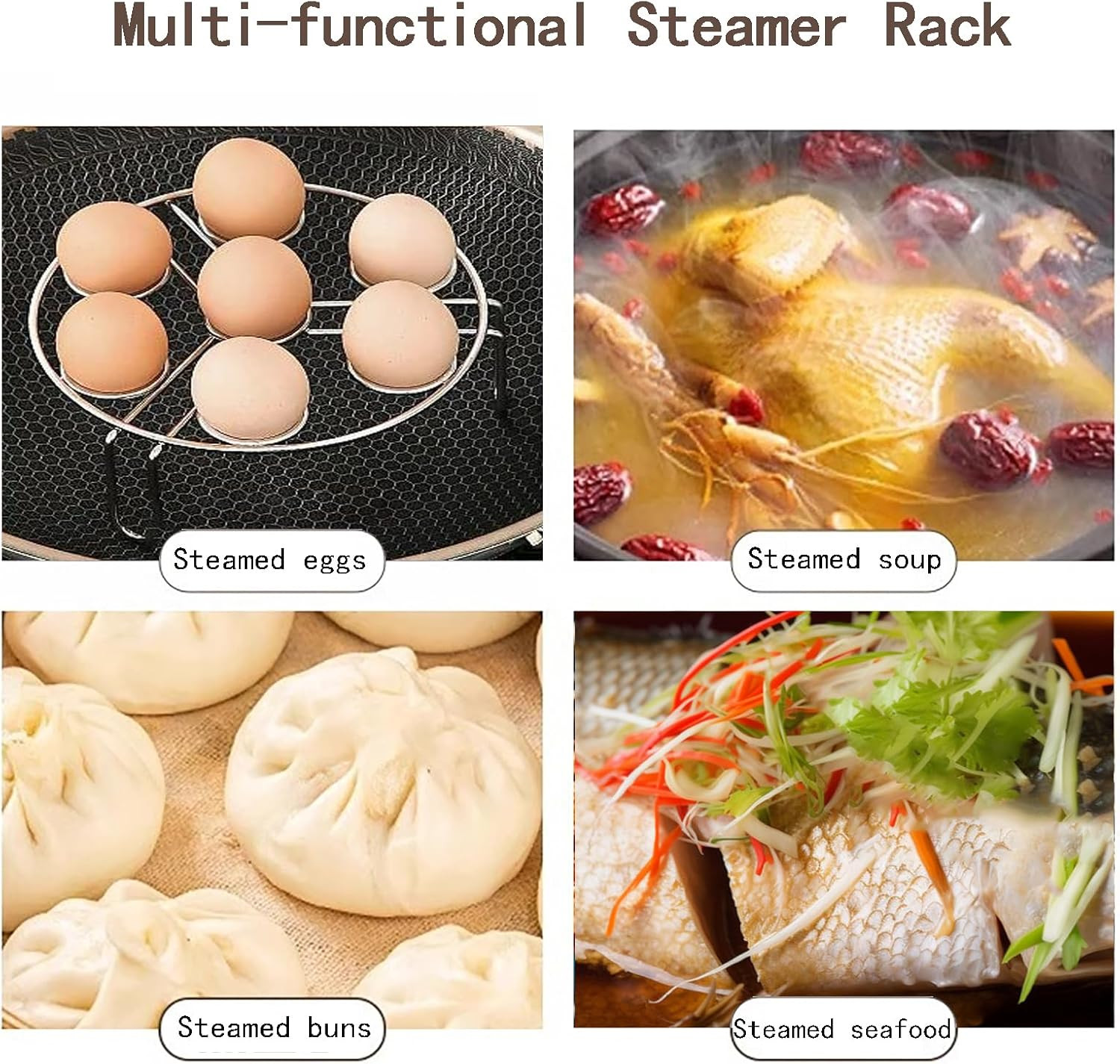 Egg Steamer Rack Egg Rack Steamer Trivet Basket Pressure Cooker Accessories Egg