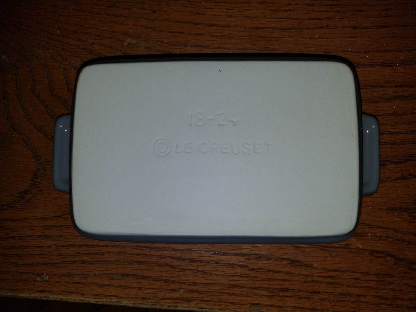 Le Creuset Individual Gray Baking Dish 19cm 7 in x 5in