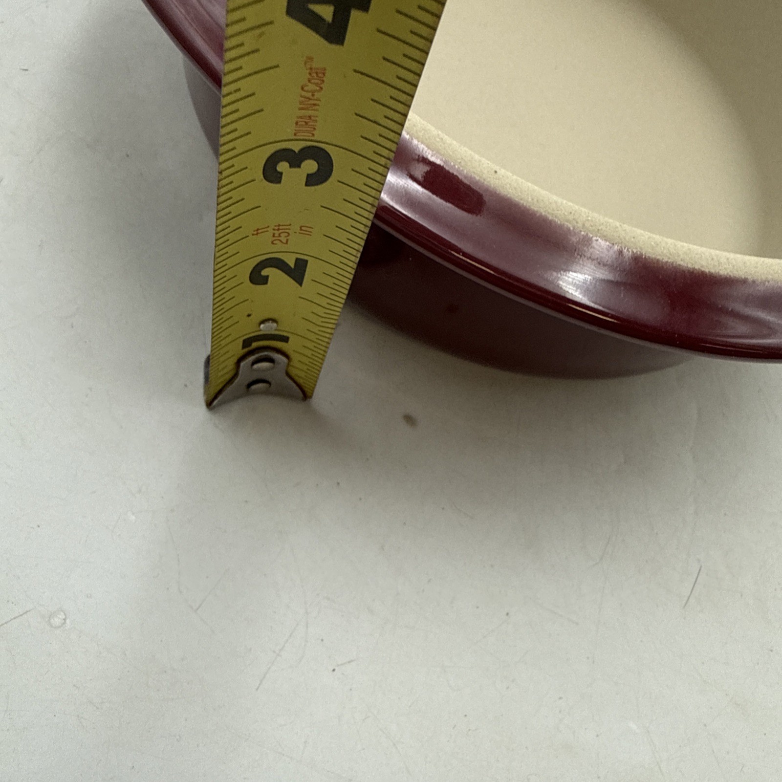 Pampered Chef Stoneware Covered Baker Cranberry 6C 1.5L USA Brand NEW Retired