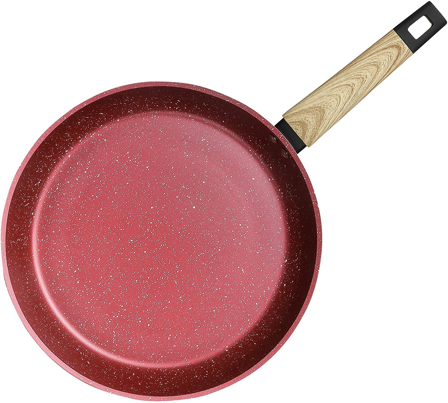 Art of Cooking 12″ Granite Nonstick Frying Pan Omelet Skillet Cookware