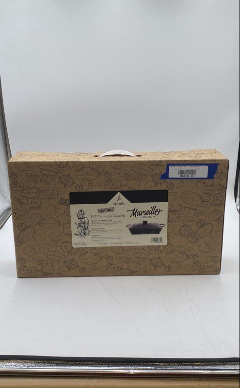 Appetit Marseille Edition Stoneware 19.25″ Rectangle Shape Casserole Dish