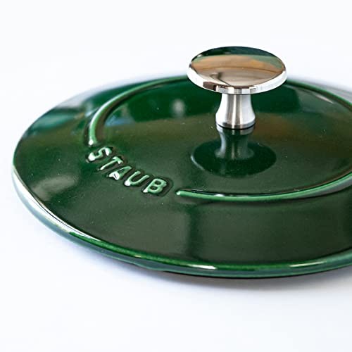 Staub La Cocotte de GOHAN M size, φ160mm 1.8L, Basil Green, Limited Edition