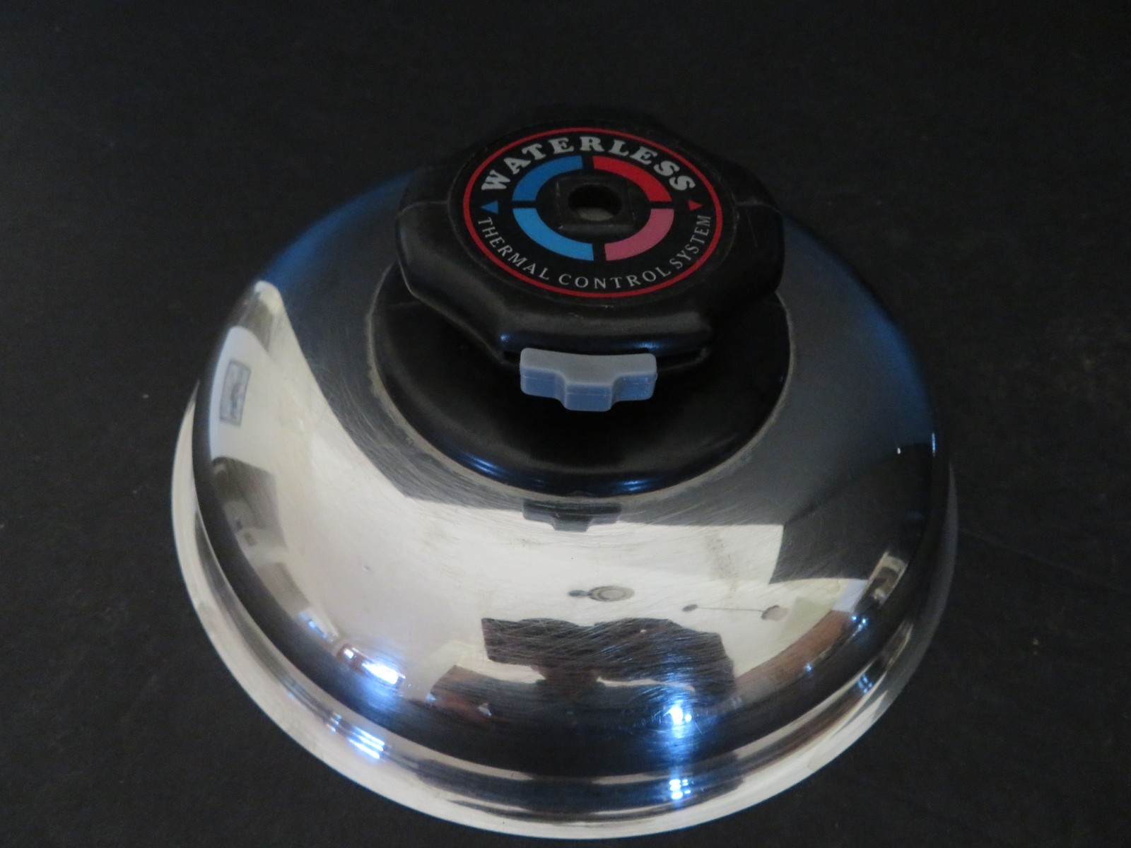 Vintage MAXAM 304 Surgical Stainless Steel Waterless Saucepan W/ or 1.7 Qt.