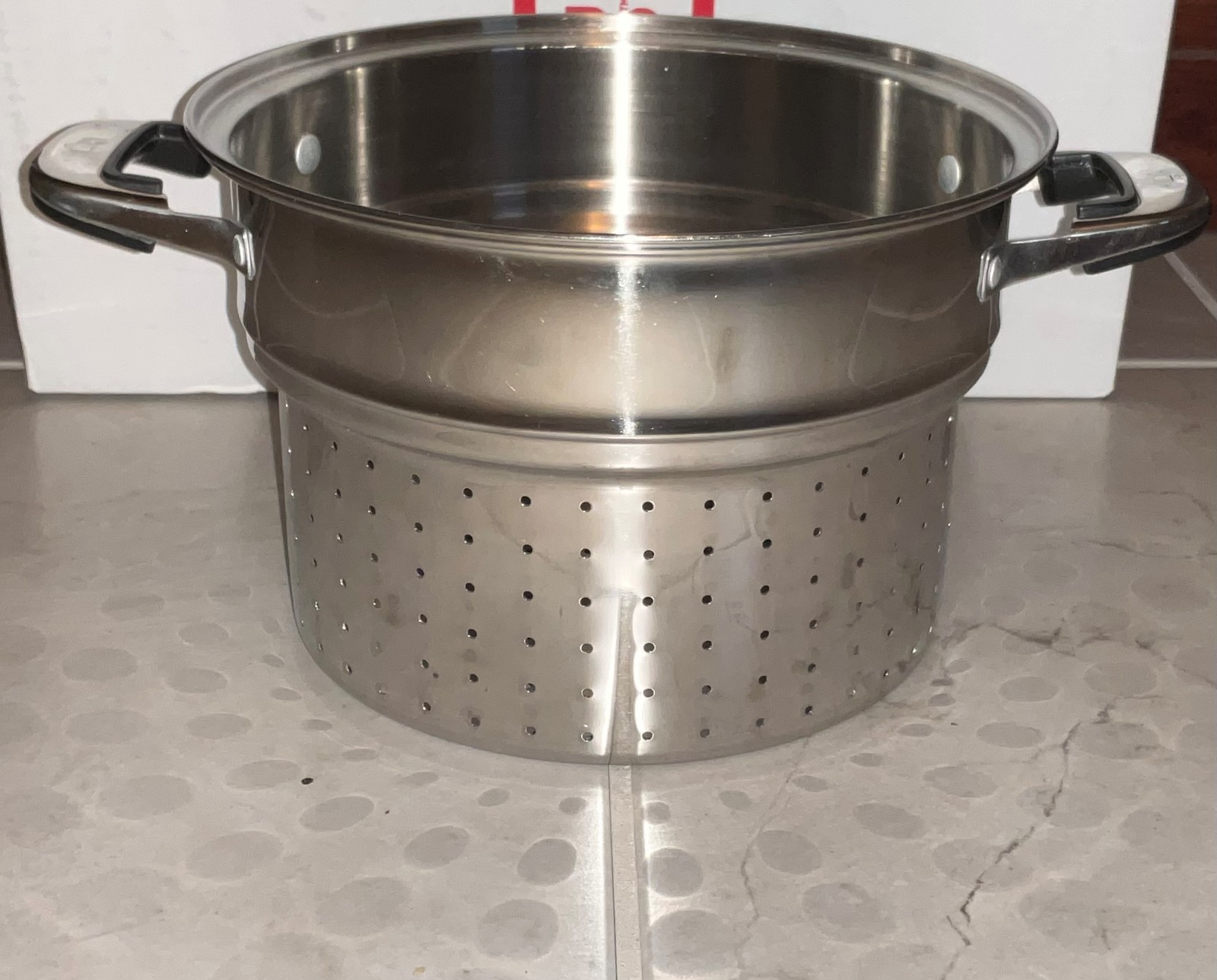 Oneida Immaculate 18/10 Cookware Stainless Steel 10″ Strainer