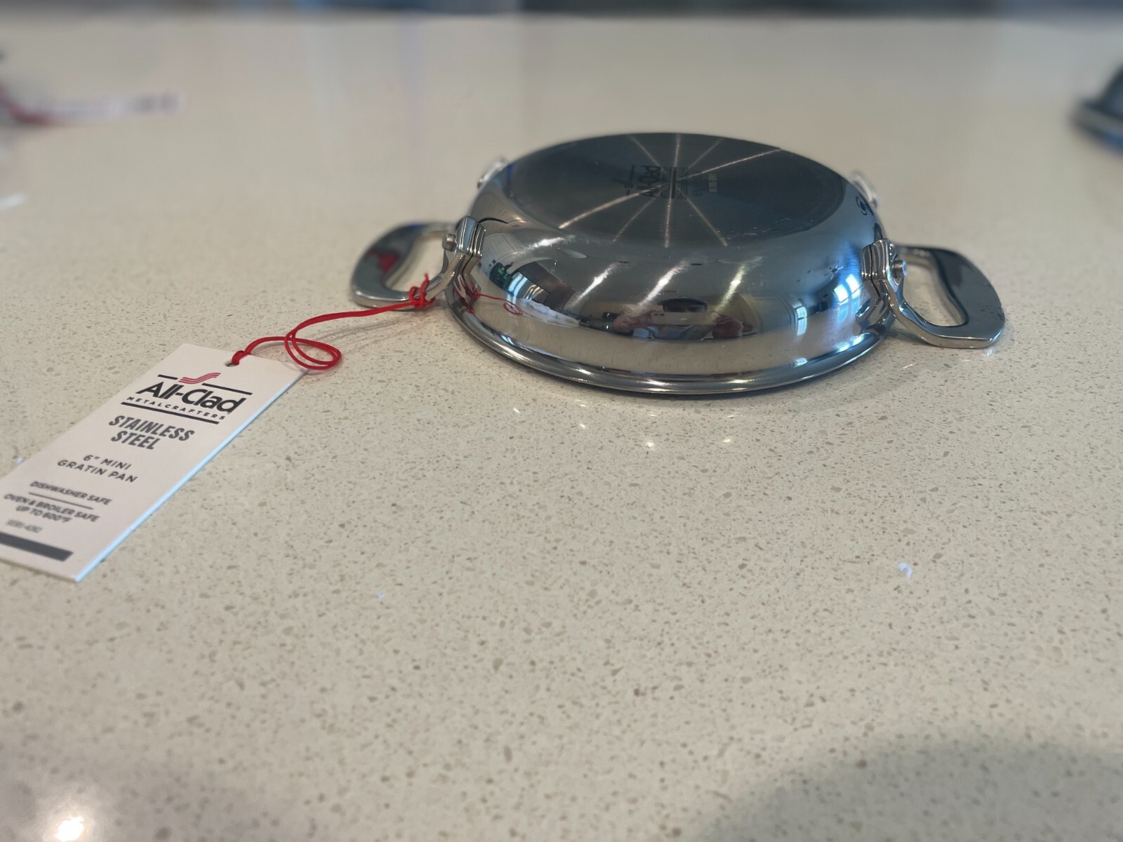 Brand New All-Clad Set – 8″ D5 Skillet, 7″ Oval Baker and 6″ Mini Gratin Pan