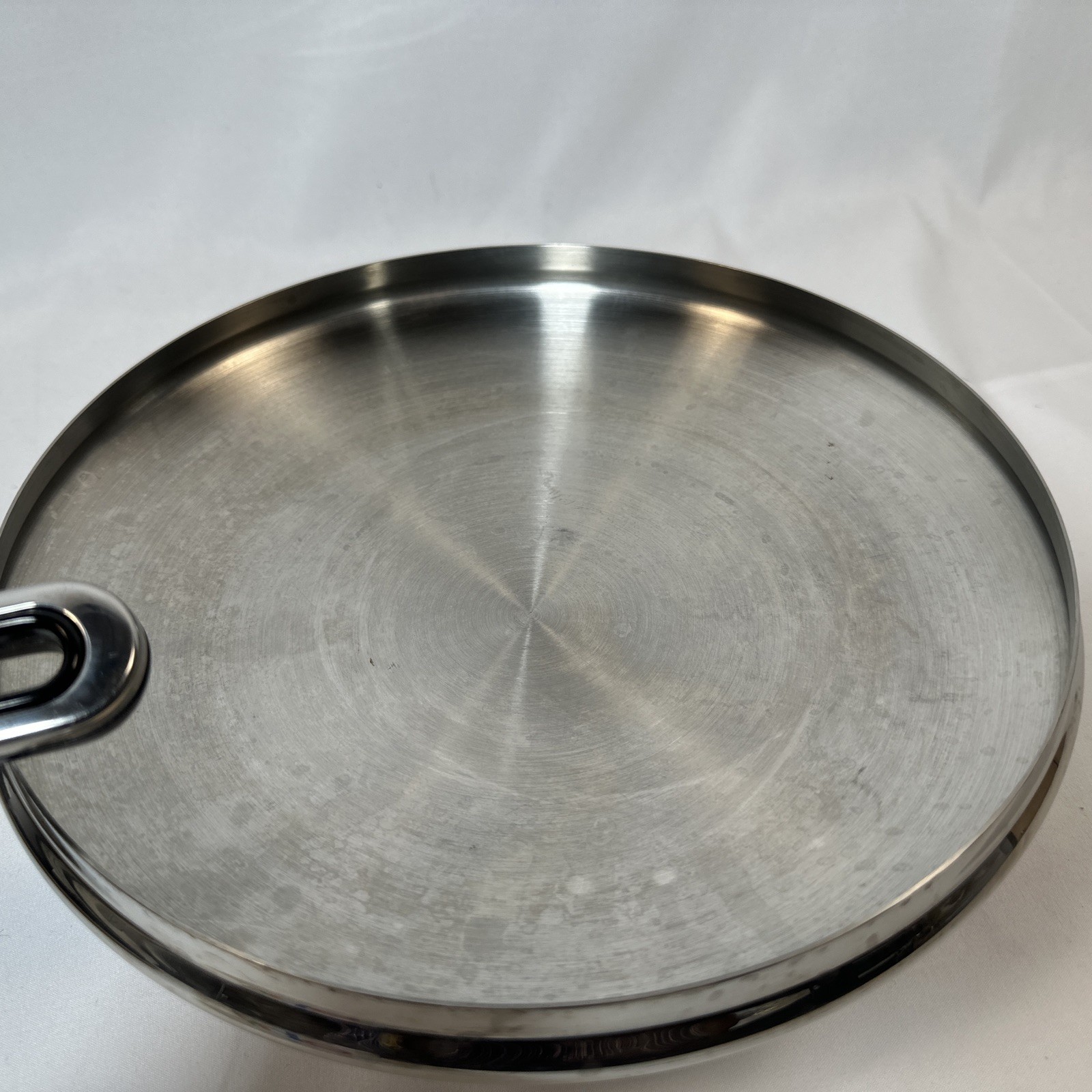BergHOFF TFK 10 inch 18/10 Stainless frying pan W/“smart thermo knob” lid