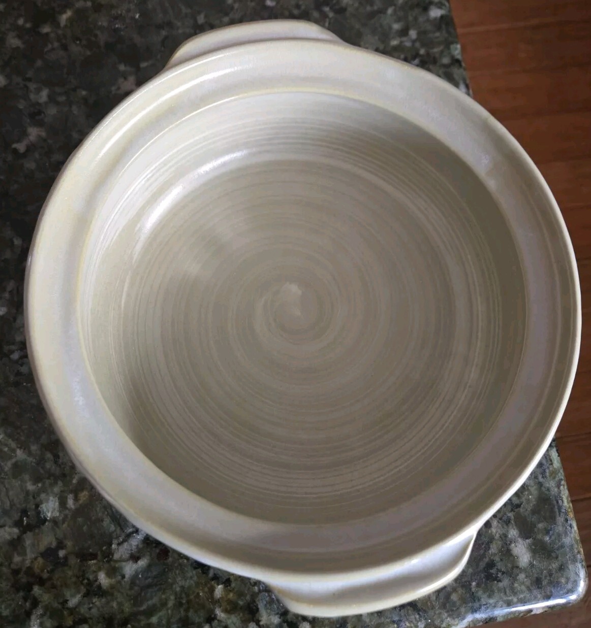 Kotobuki Japanese 10″D Earthenware Donabe Pot Lid Casserole and 5 Bowls