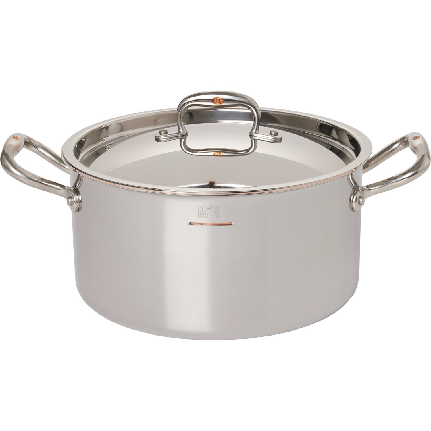 RUFFONI RFN 6 QT / 24cm Copper Core Stock Pot – CRA2412XL
