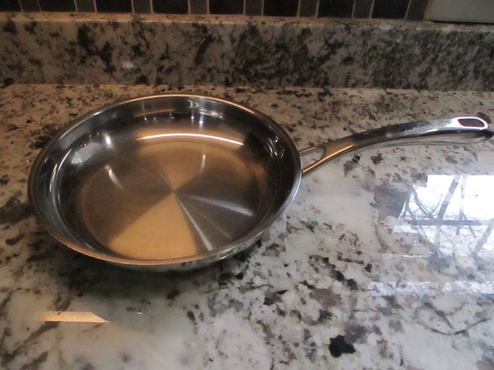 Cuisinart Stainless Steel Skillet 500F 1.99QT 10″ 8322-24-Safe Fry Pan Smooth