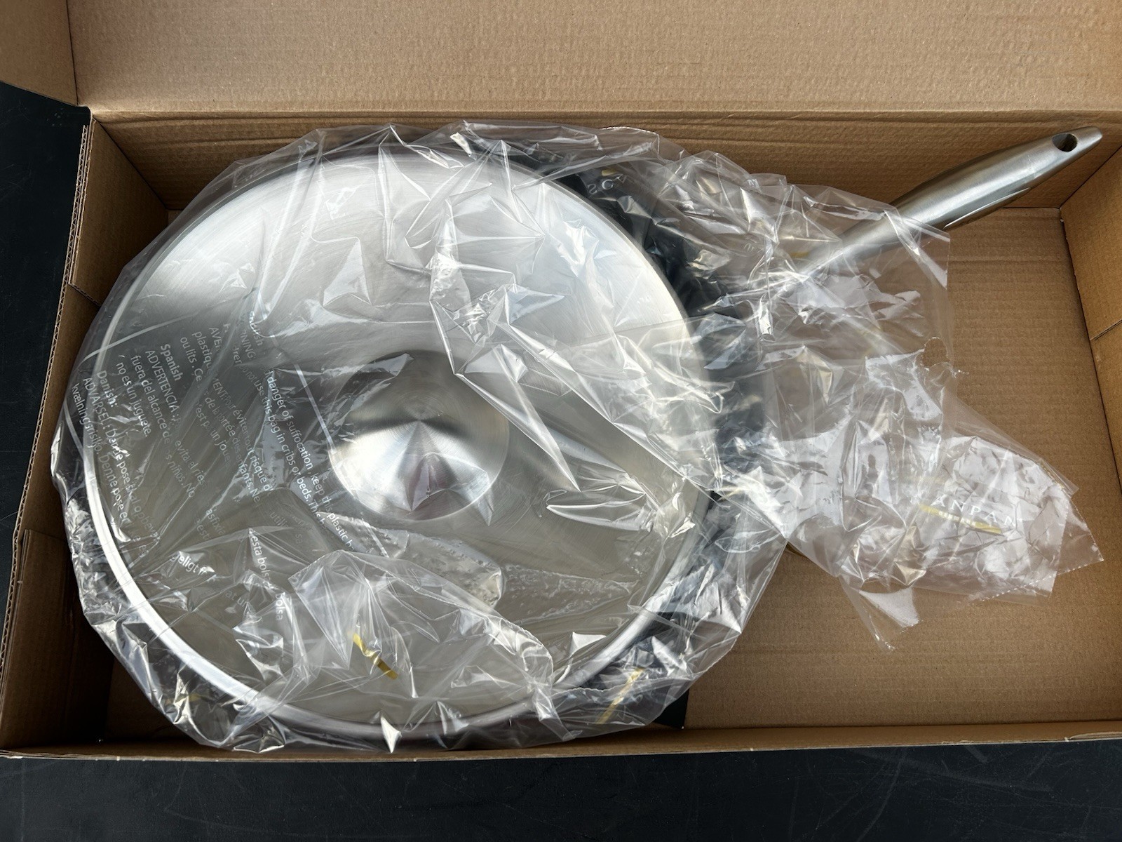 Scanpan 4.25 qt Sauté Pan with Lid