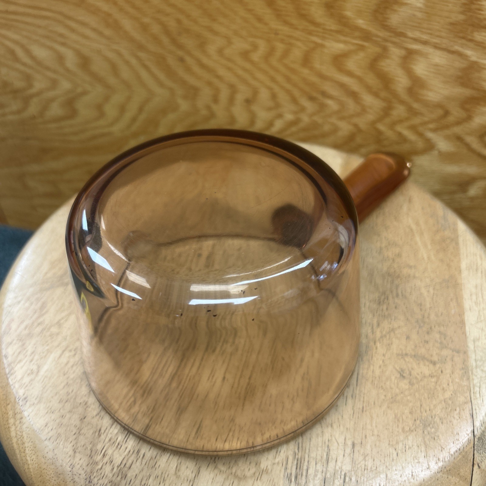 Vision Corning Glass Saucepan .07L With Pour Spout No Lid