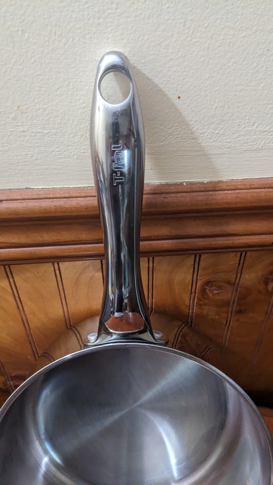 T-fal 3.2 QT Induction Stainless Steel Saute Pan ONLY NO LID