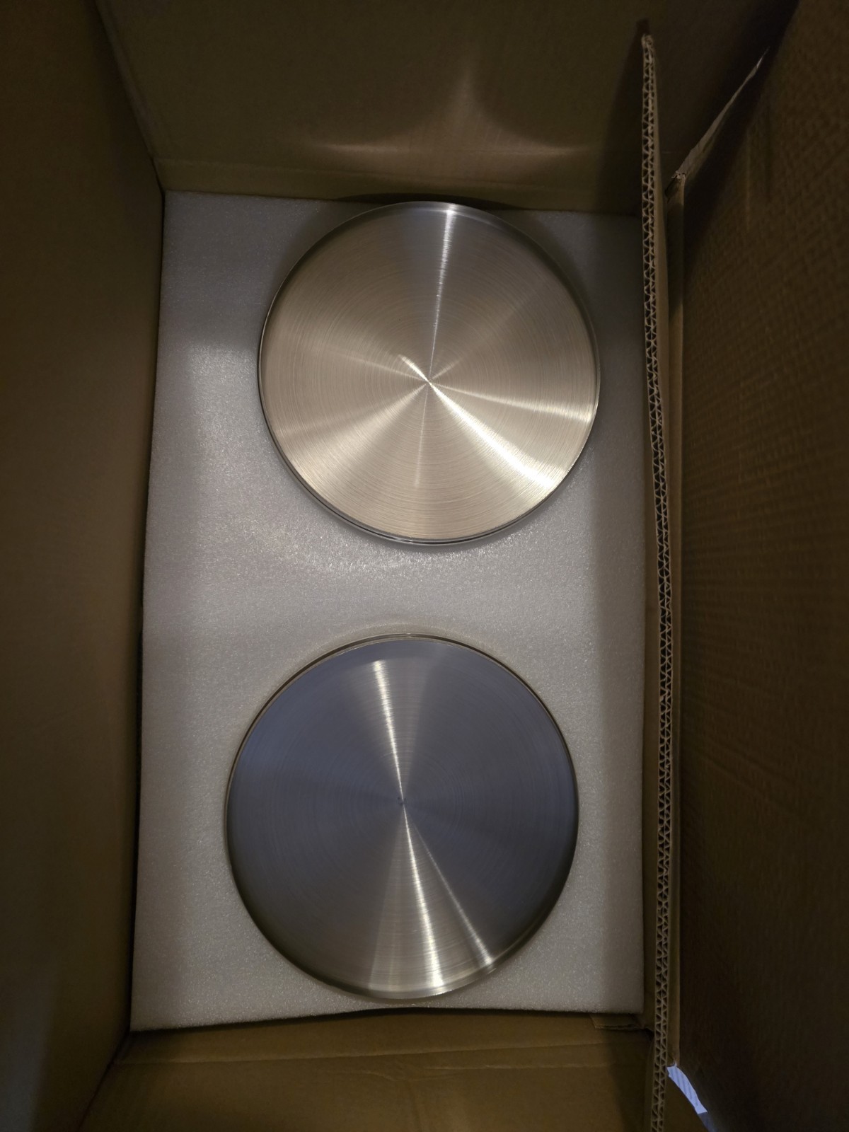 NEW Rainbow 12PC Stainless Steel Pan Set Easy to Clean With Lid Energy Efficient