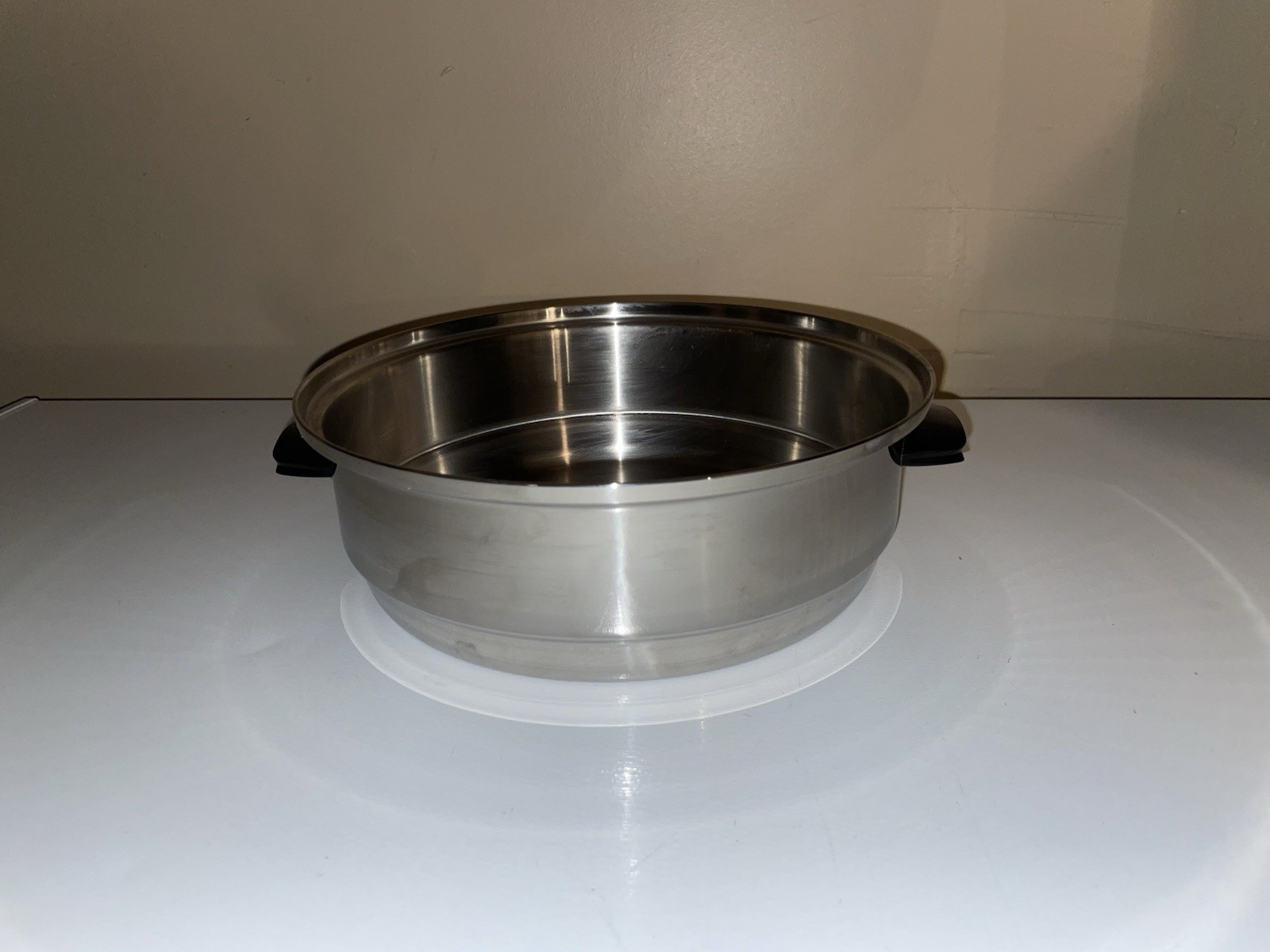 Maxam 2000 Vintage Surgical Stainless Steel Insert Pan/Double Boiler Brand New C