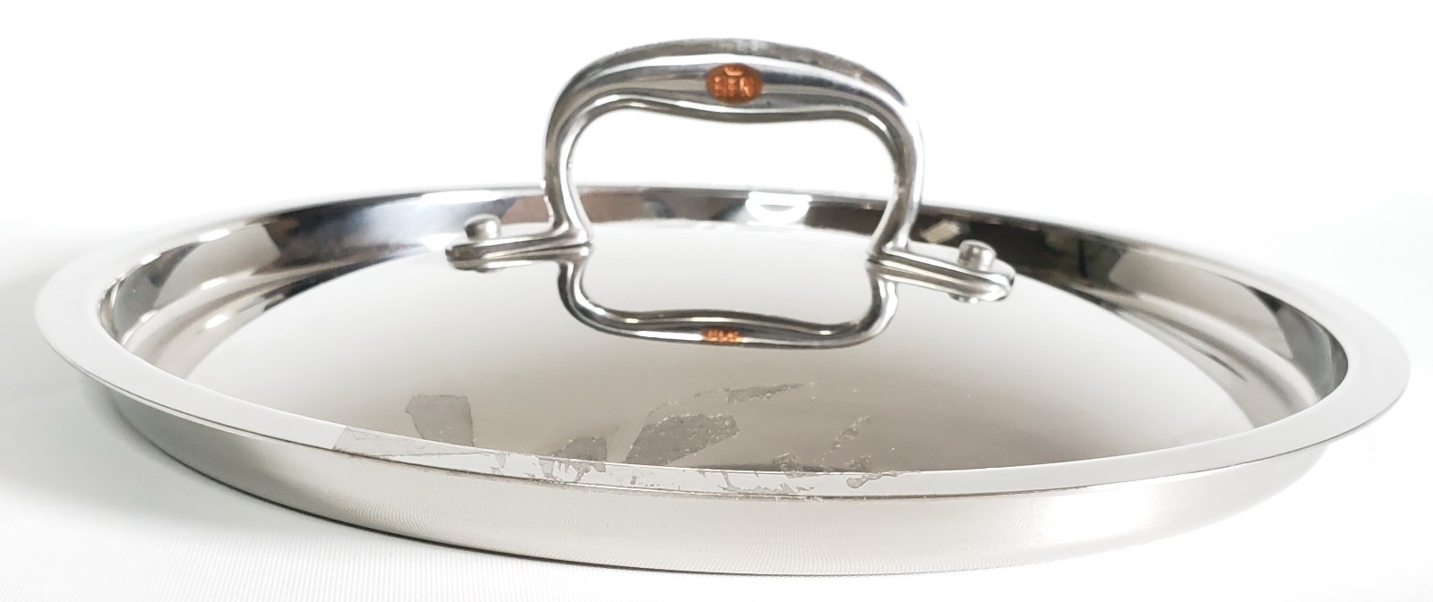 4 Quart Saucepan Stainless Steel & Copper Core RFN by RUFFONI Pot Lid CRA2210YL