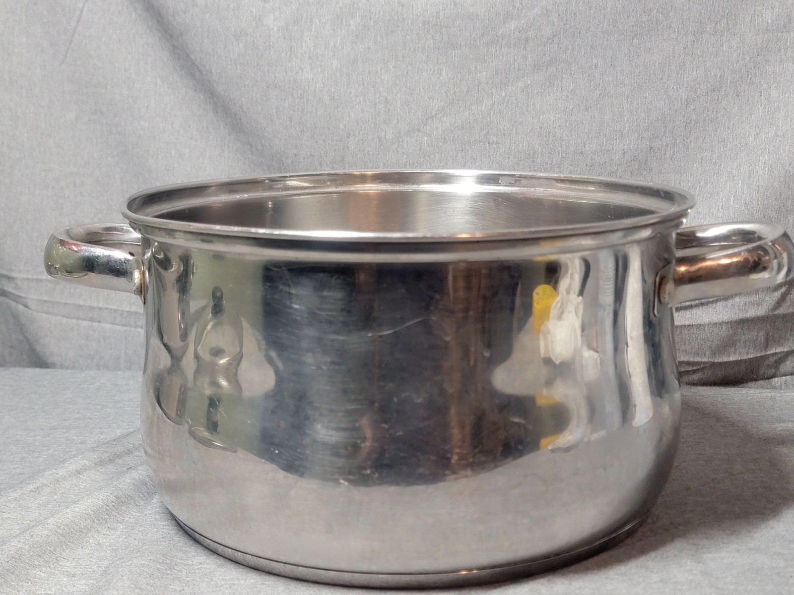 MaitreChef 6 Qt Stainless Steel Stockpot 18/10 Cooking Pot – No Lid