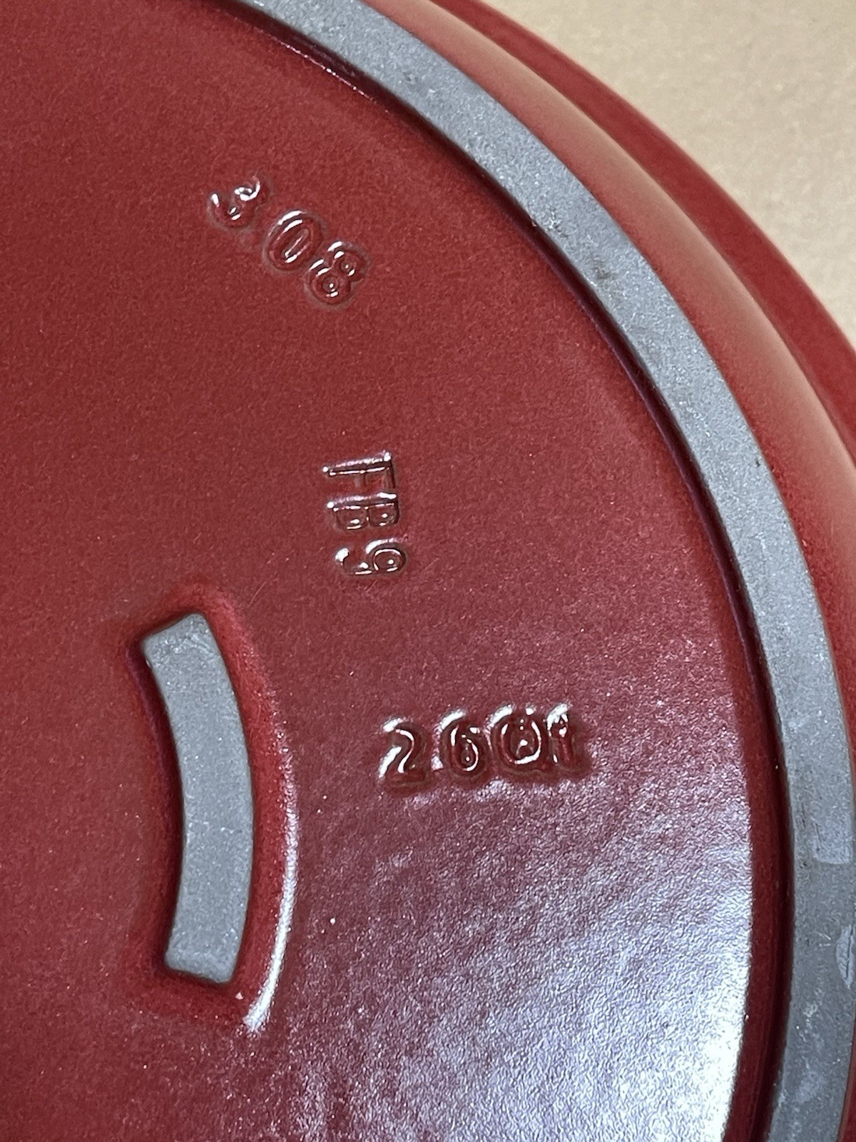 Emile Henry Large Tagine w/ Recipe Deck – 12.5″ Wide – France Moroccan Red EUC
