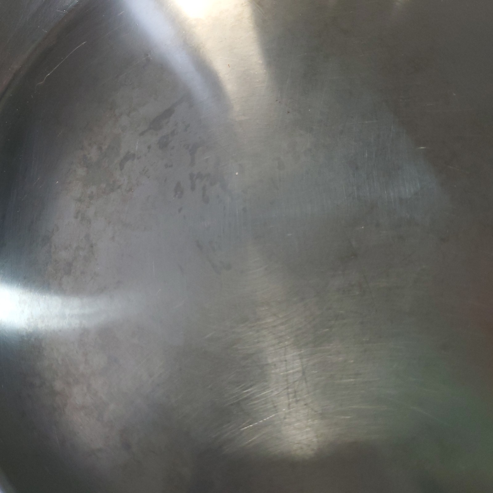 Calphalon 3 QT Quart Stainless Steel Pan Skillet Saute w/Glass Lid #5003 – READ