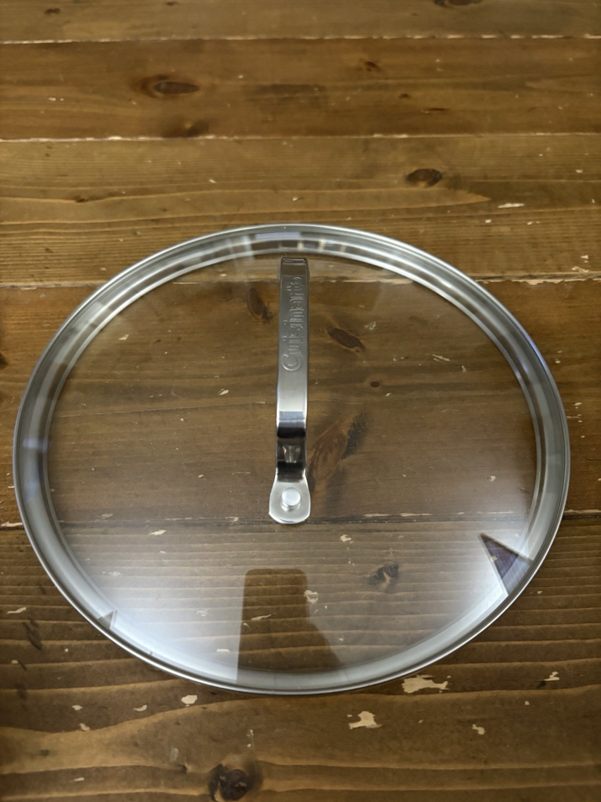 Cuisinart – Lid Replacement For 3qt Sauté Pan Classic Stainless Steel