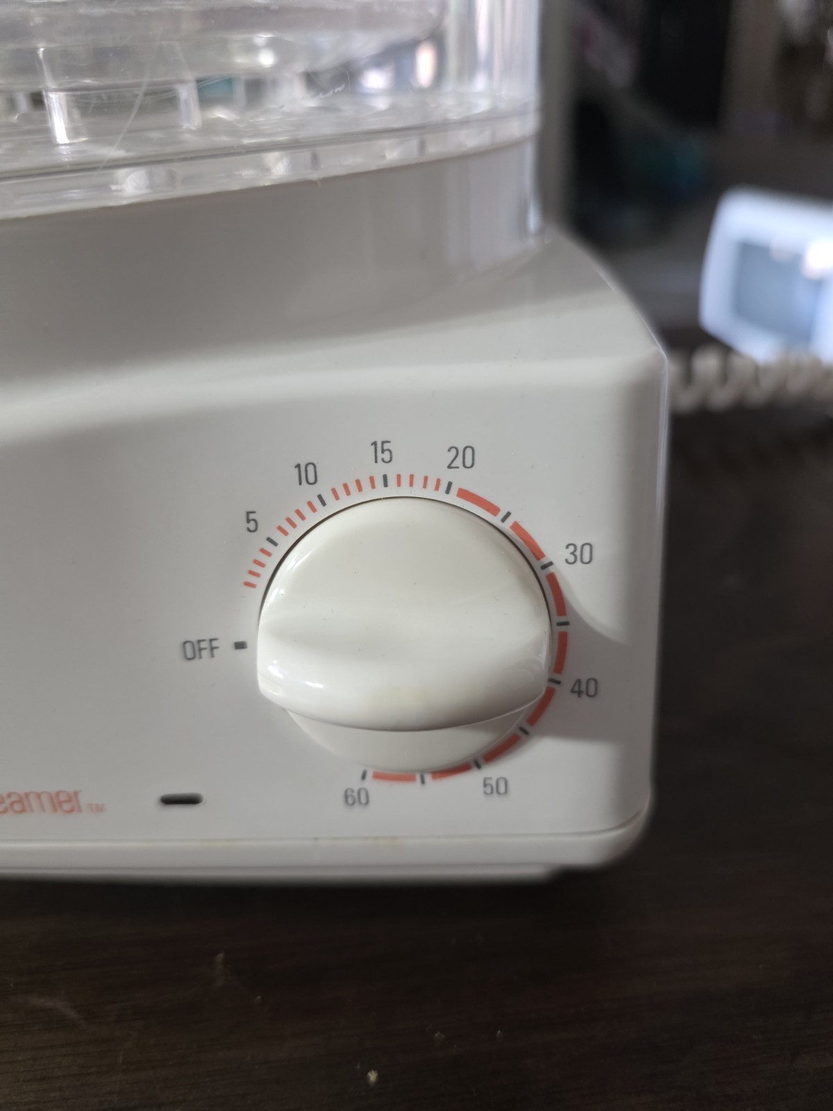 Vintage Black & Decker HS80 Handy Steamer Food Steamer/Rice Cooker Original Box