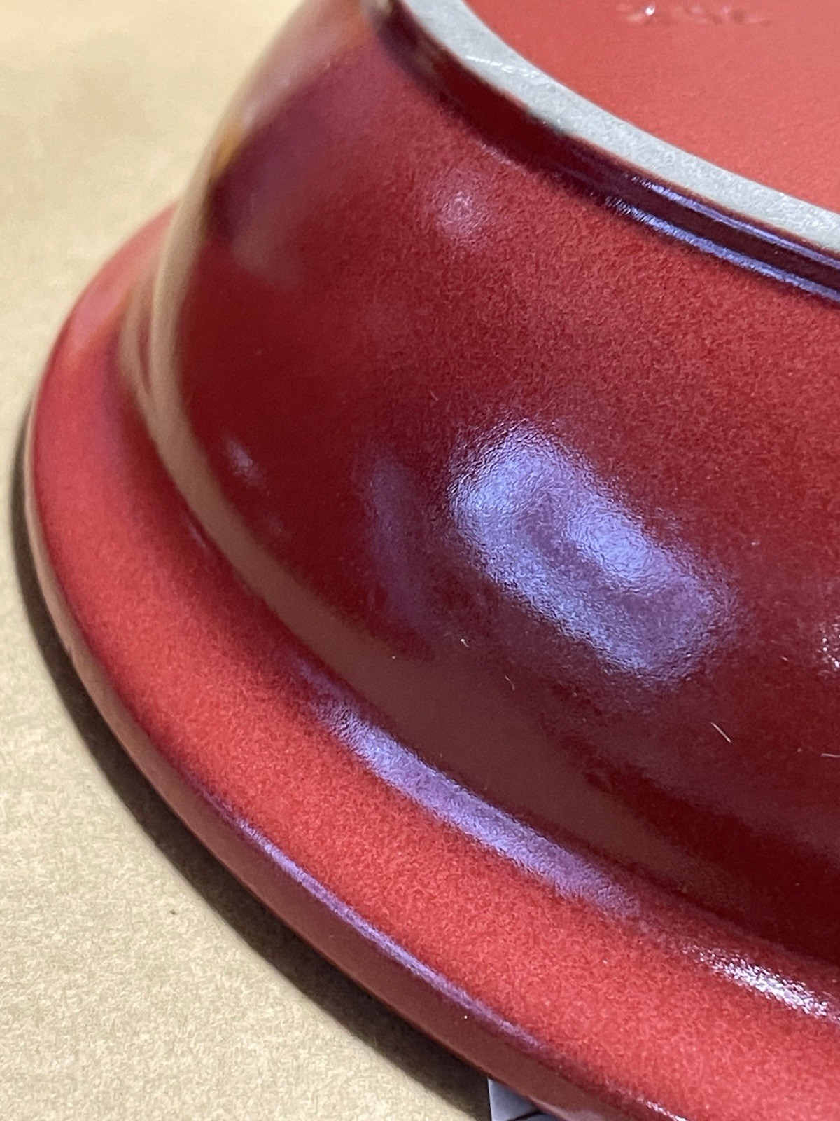 Emile Henry Large Tagine w/ Recipe Deck – 12.5″ Wide – France Moroccan Red EUC