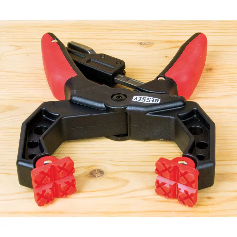 Bessey 2 in. X 2 in. D Ratcheting Clamp