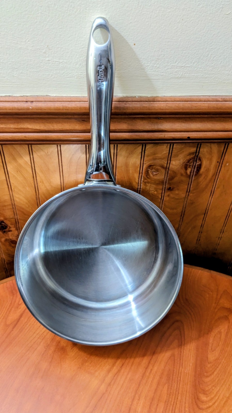 T-fal 3.2 QT Induction Stainless Steel Saute Pan ONLY NO LID