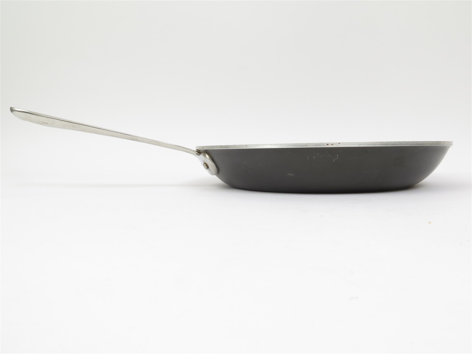 All-Clad LTD Anodized Stainless Steel 12.5 Inch Sauté Skillet Large Fry Pan