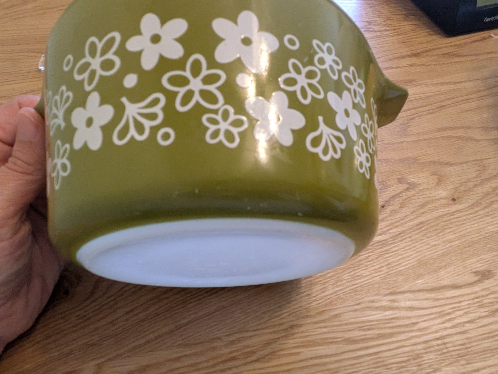 Pyrex Spring Blossom casserole dishes Lids Crazy Daisy 473 472 461 Set Of 3