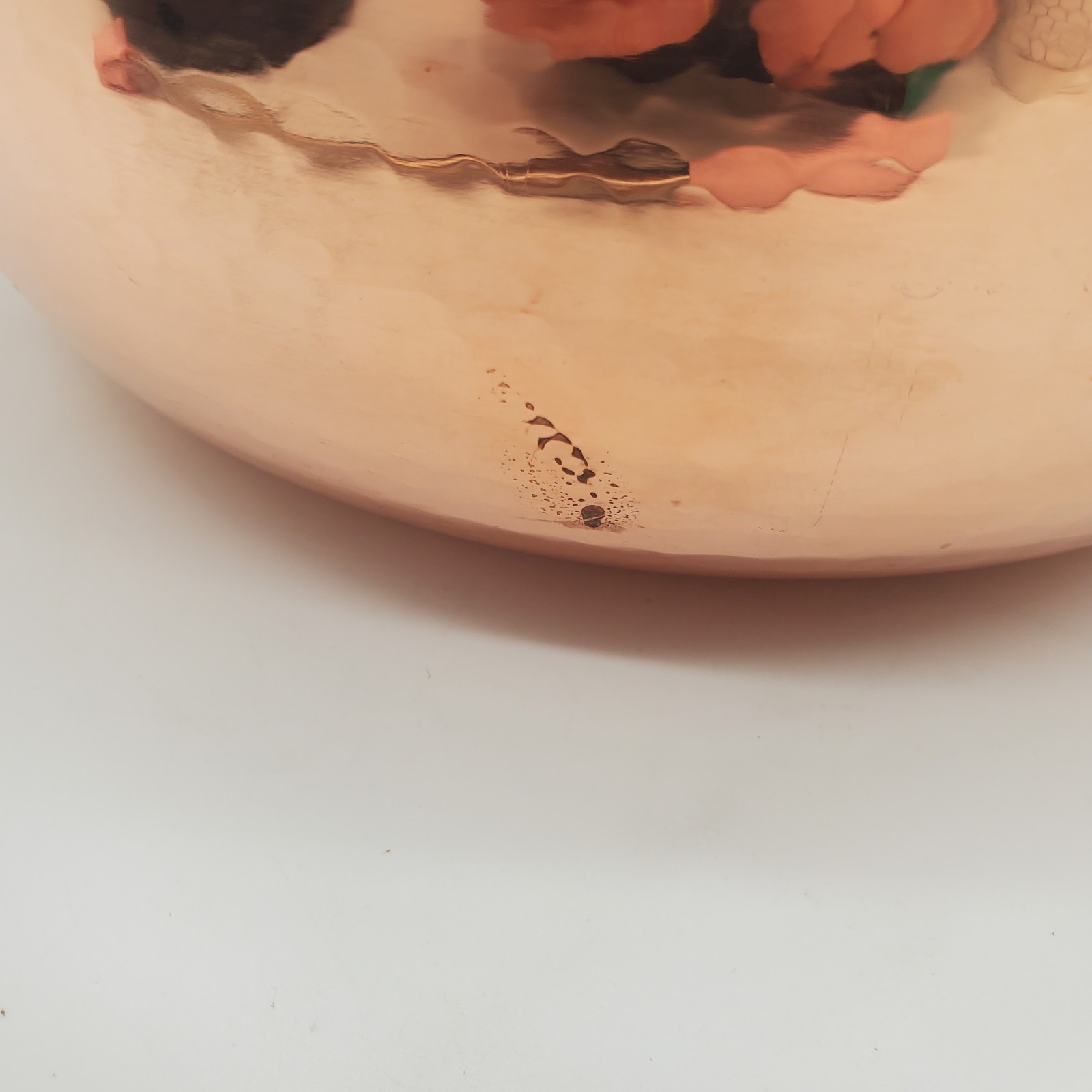 Ruffoni Historia Disney© Hammered Copper Chef Pan with Minnie Knob 4-Qt. Read