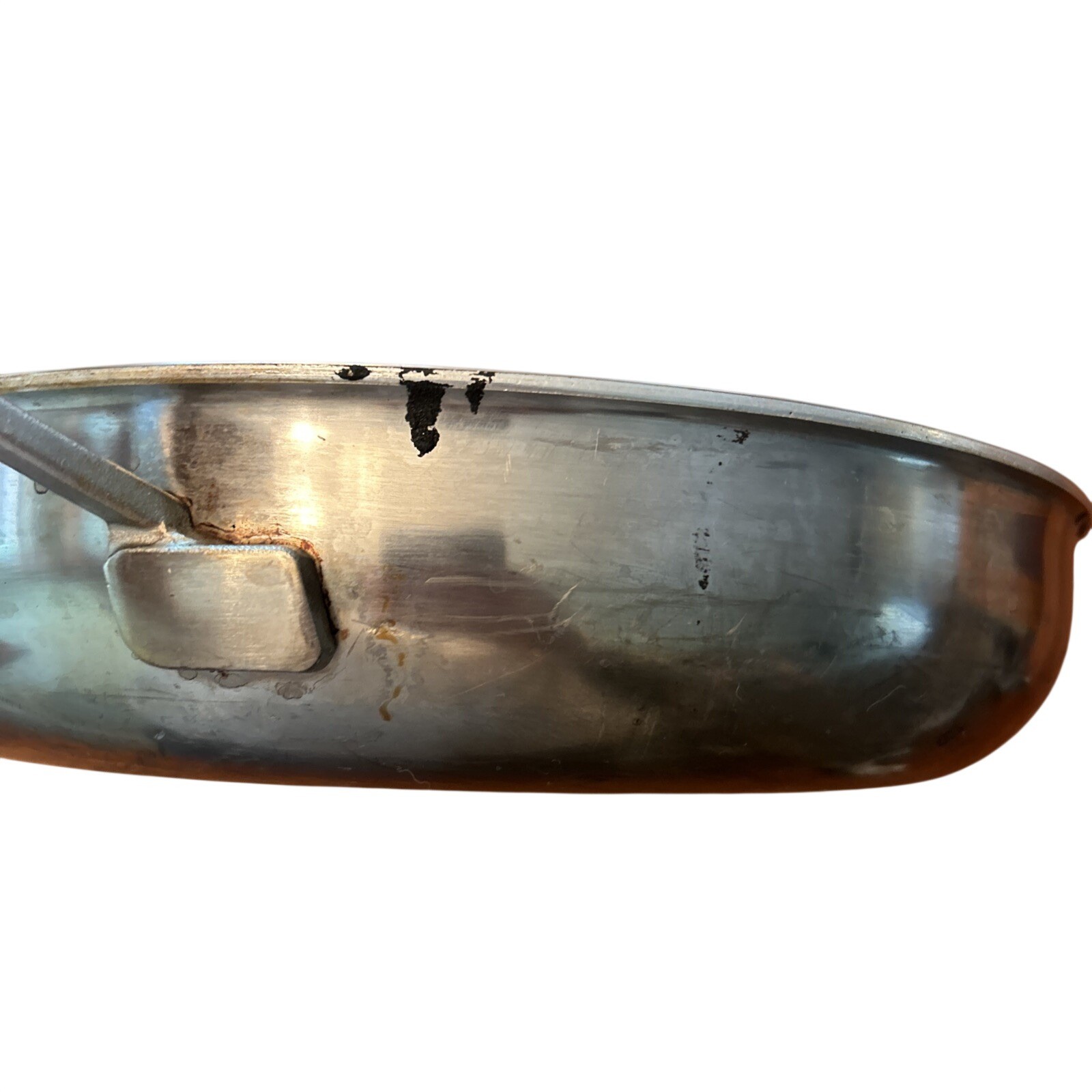 Demeyere Stainless Steel 11 Inch Fry Pan 5 Ply Halogen Induction 18/10 Belgium