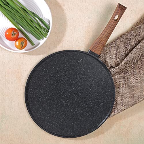 Zest Plus Aluminium Die Cast Non Stick Roti/Chapati Tawa – 31 cm | 31 cm Tawa