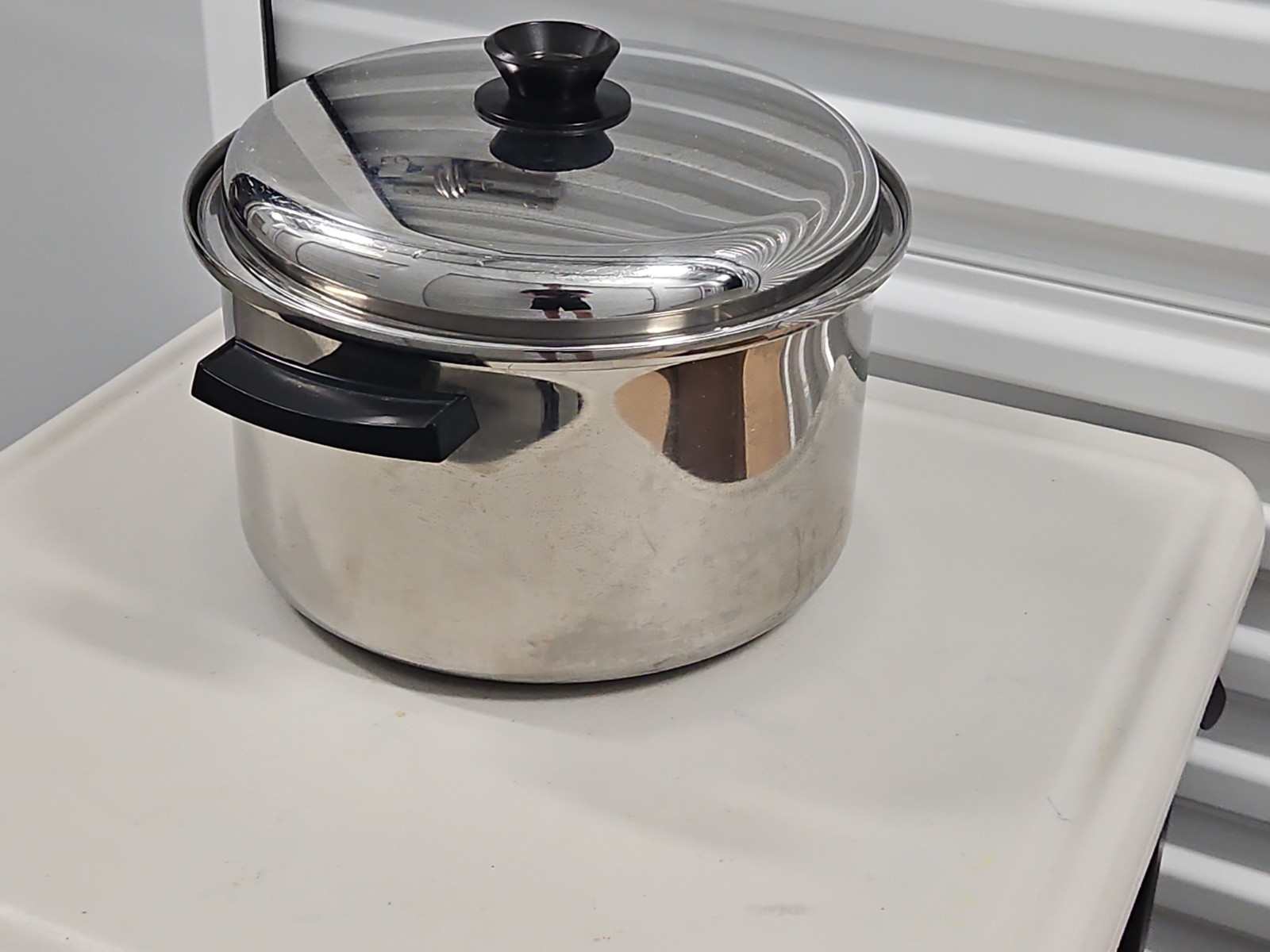 Multi Core Familie Cooker 12qt Stockpot West Bend 5-Ply Stainless Steel USA