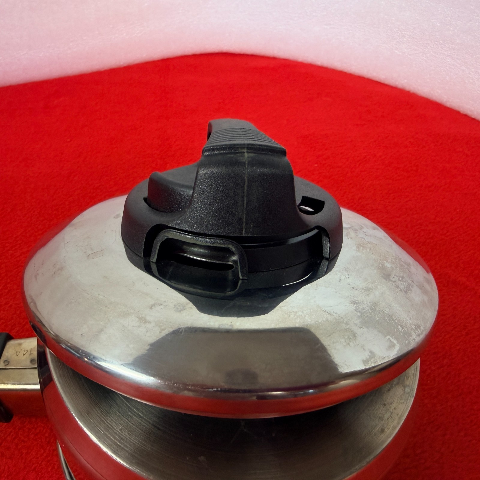 Tools of the Trade Basics 1 Quart Saucepan & Vented Lid