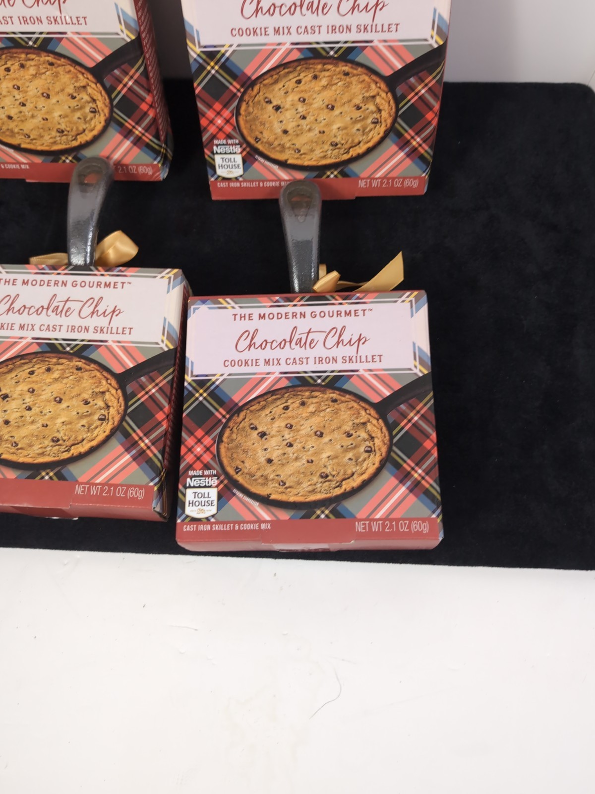 4 Modern Gourmet CAST IRON Cookie SKILLET Chocolate Chip – 5″ Skillet Nestle