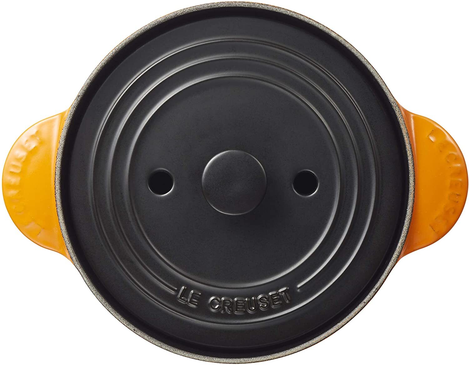 Le Creuset Inner Lid Cocotte Every 7.0 in Pot Inner Lid Prevents Spills Lid Only