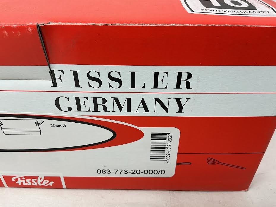 “Fissler Original Profi Steamer Insert, 8″ Silver”