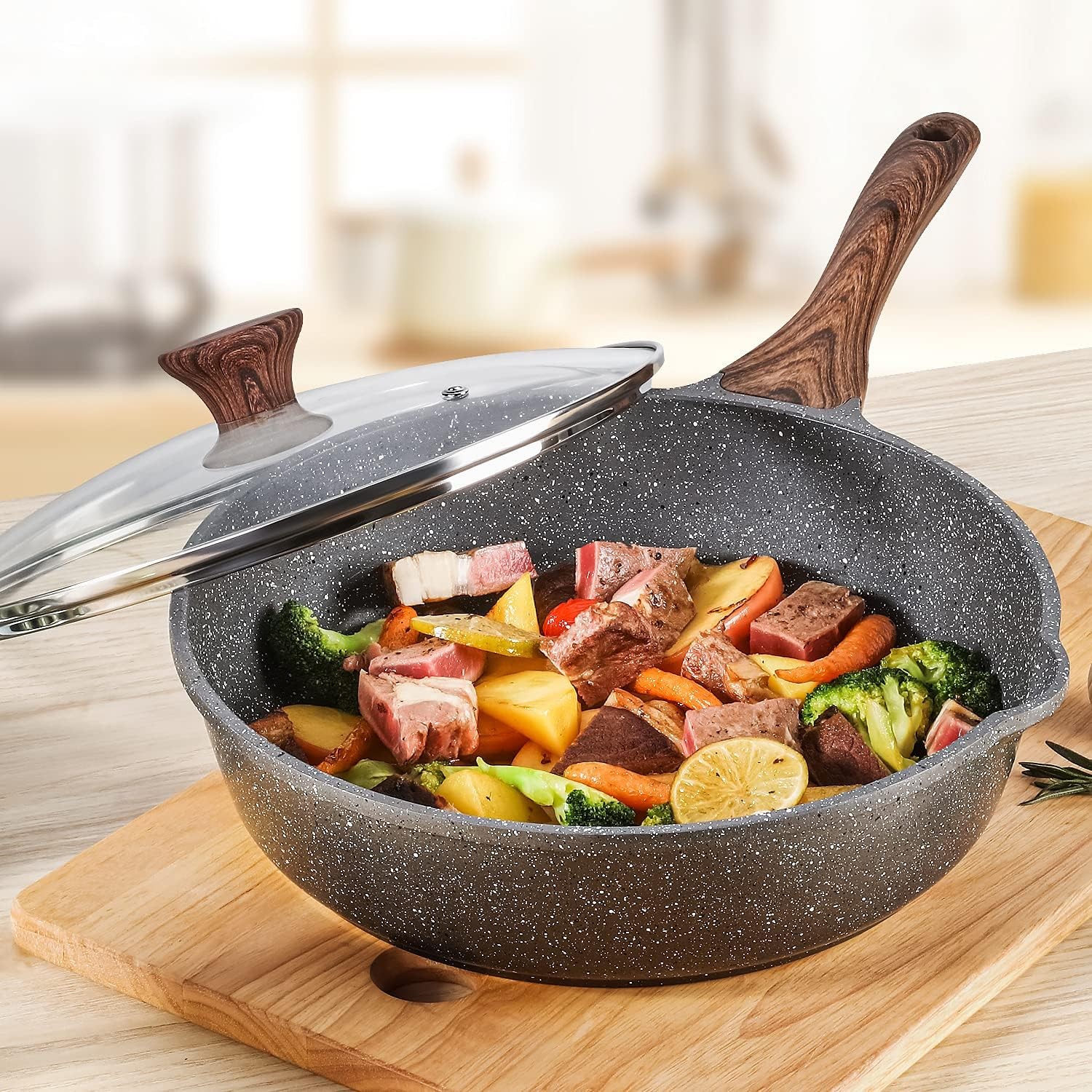 Frying Pan Bakelite Handle Repalcement Only Compatible Classic Granite Series