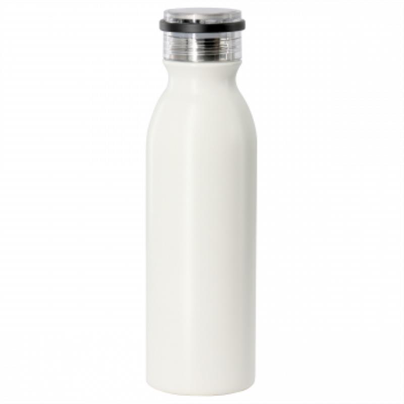 Gibson Home Marina 20Oz Stainless Steel Thermal Bottle With Acrylic Lid In Crea