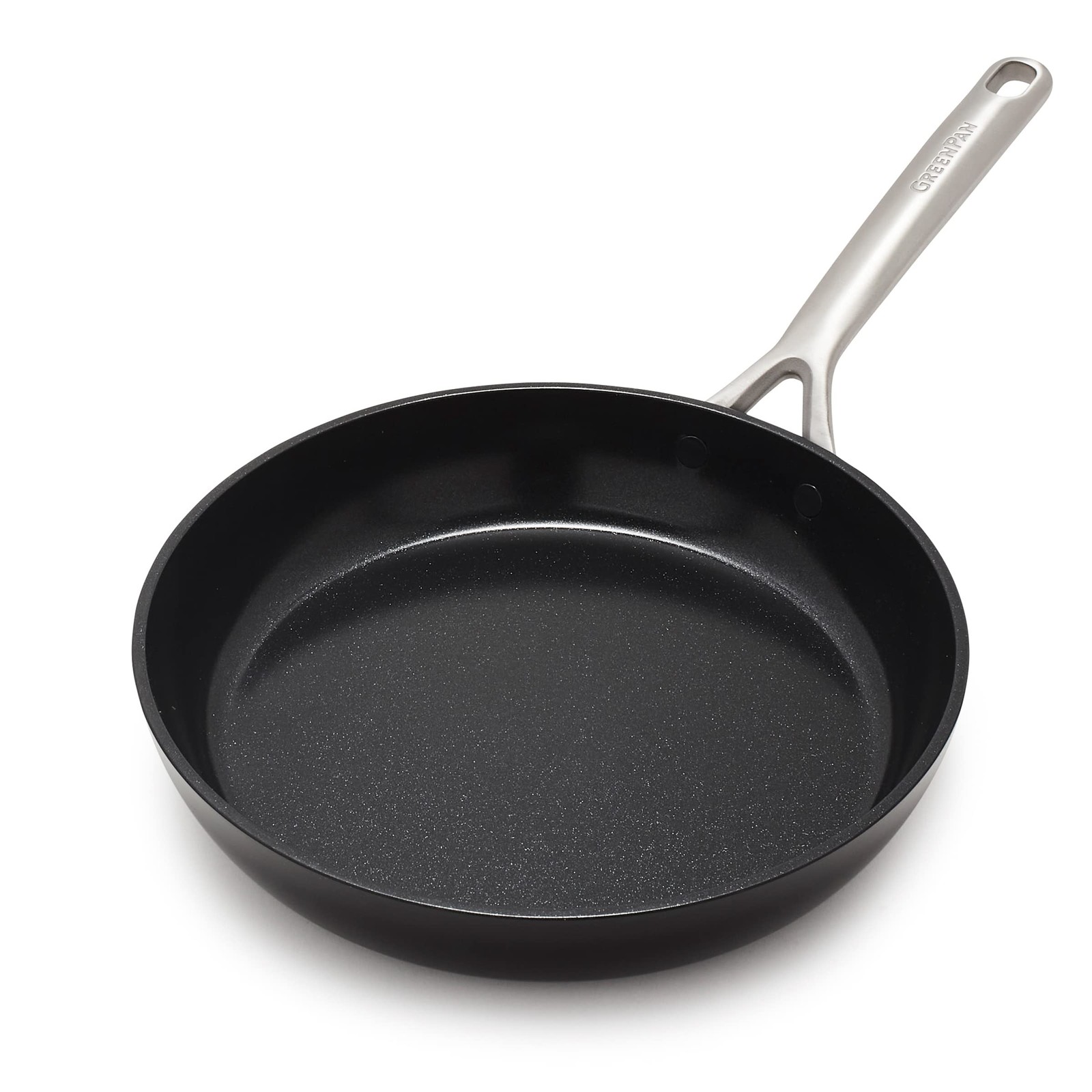 GreenPan GP5 Hard Anodized Healthy Ceramic Nonstick 10″ Frying Pan Skillet,