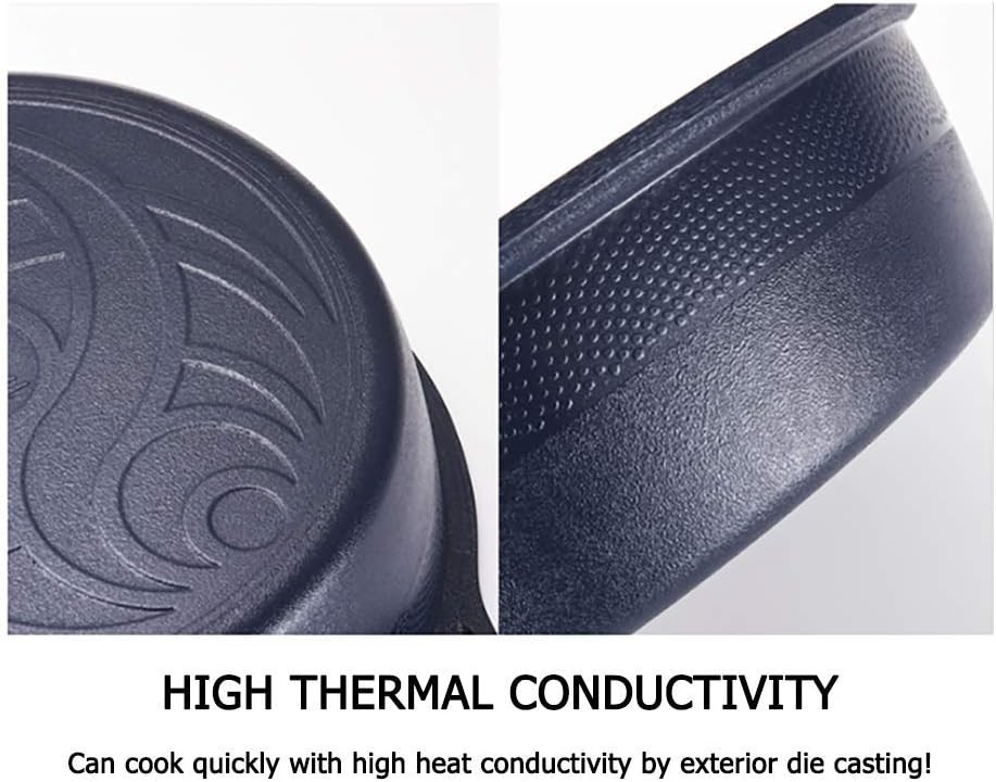 IH Shabu Shabu 28 cm Double Coated Ceric Sto Pot