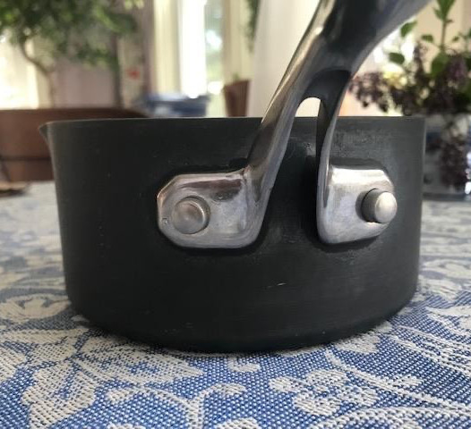 Technique Hard Anodized Nonstick Sauce Pan 6″