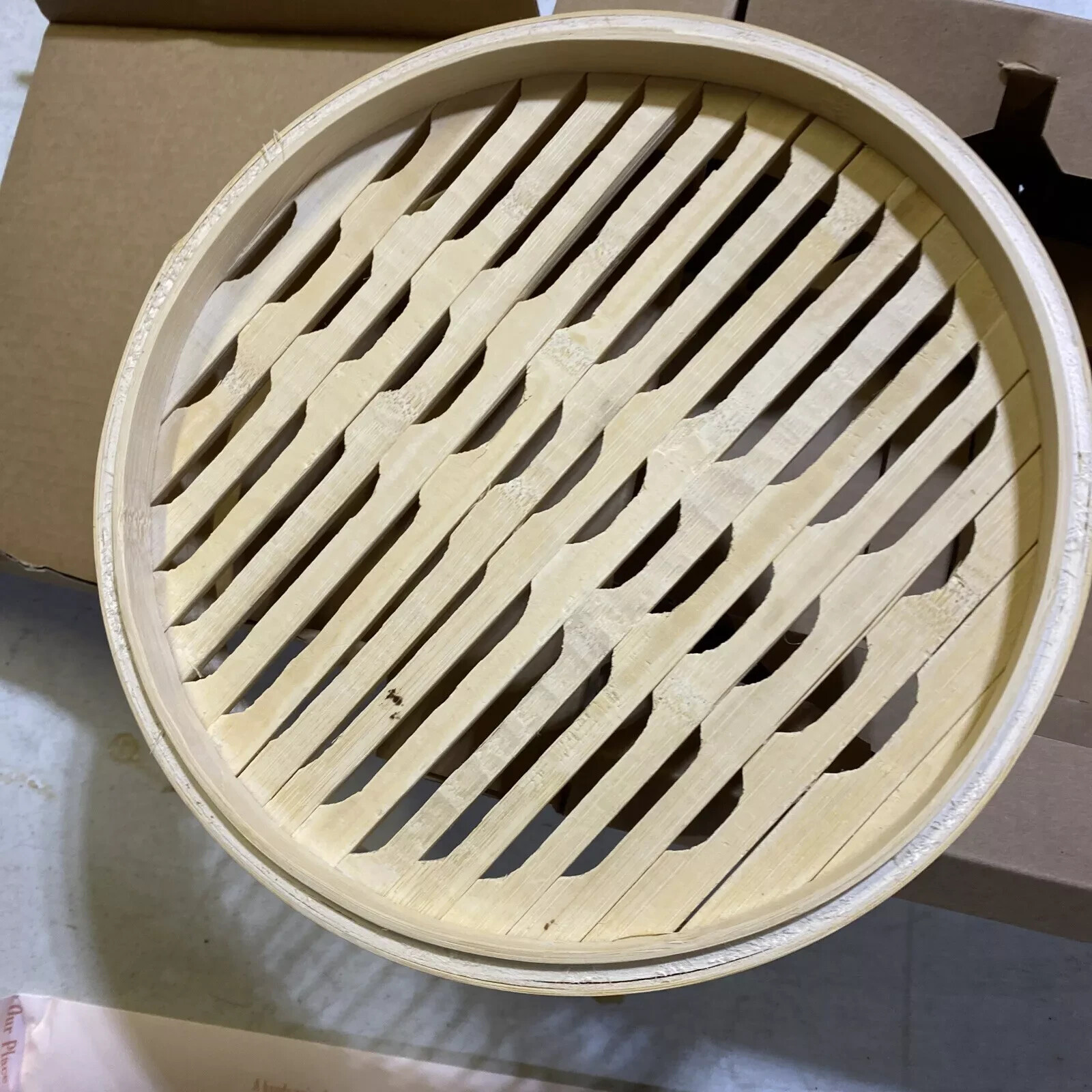 Our Place – Single Spruce Steamer + Chopsticks – Brand New