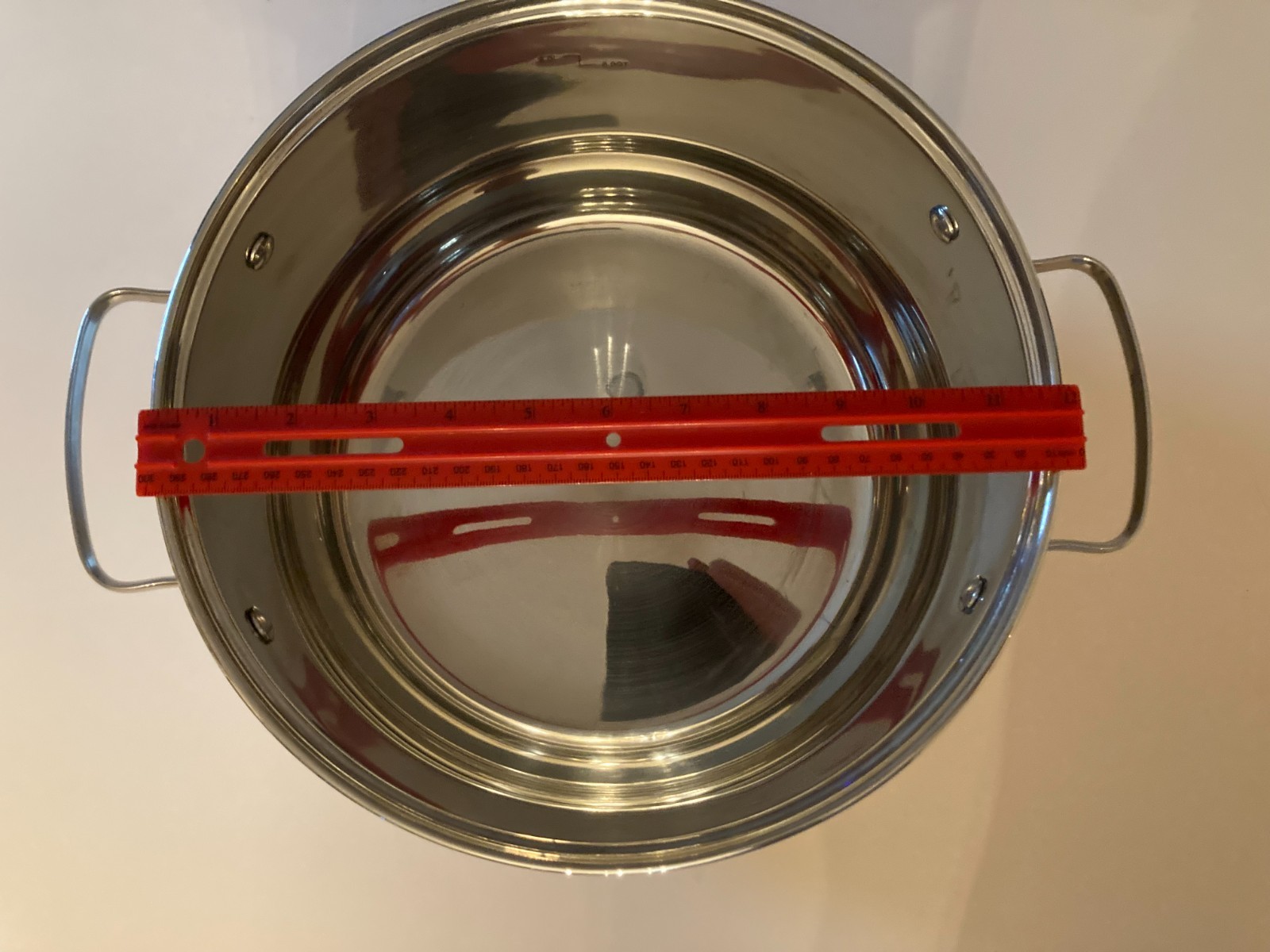 Bergner High Quality Stainless Steel S0174-0925 10 QT 9.5 L Stockpot NWT
