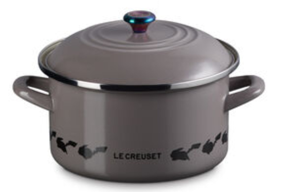 Le Creuset Pokemon Collection Pikachu EOS Casserole Dark Gray 20cm 3.7L