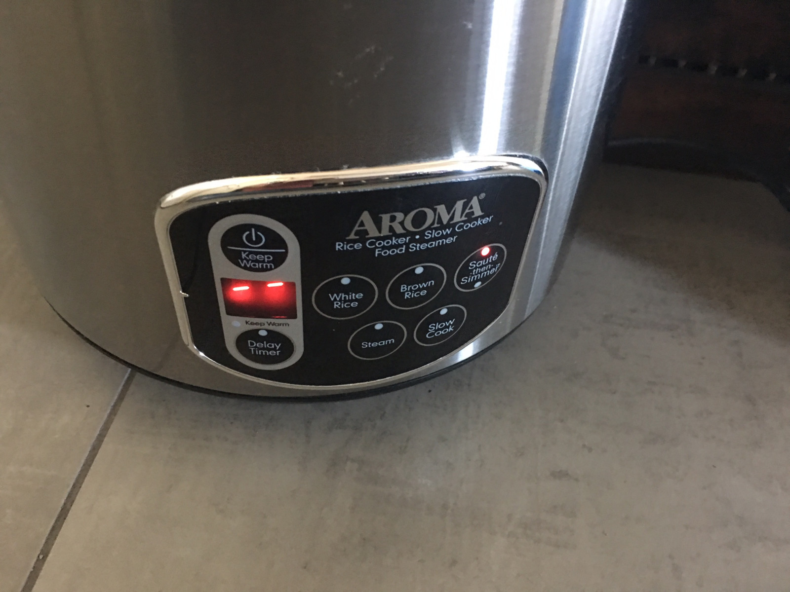 Aroma 20-Cup (Cooked) (10-Cup UNCOOKED) Digital Rice Cooker and Food Steamer, St