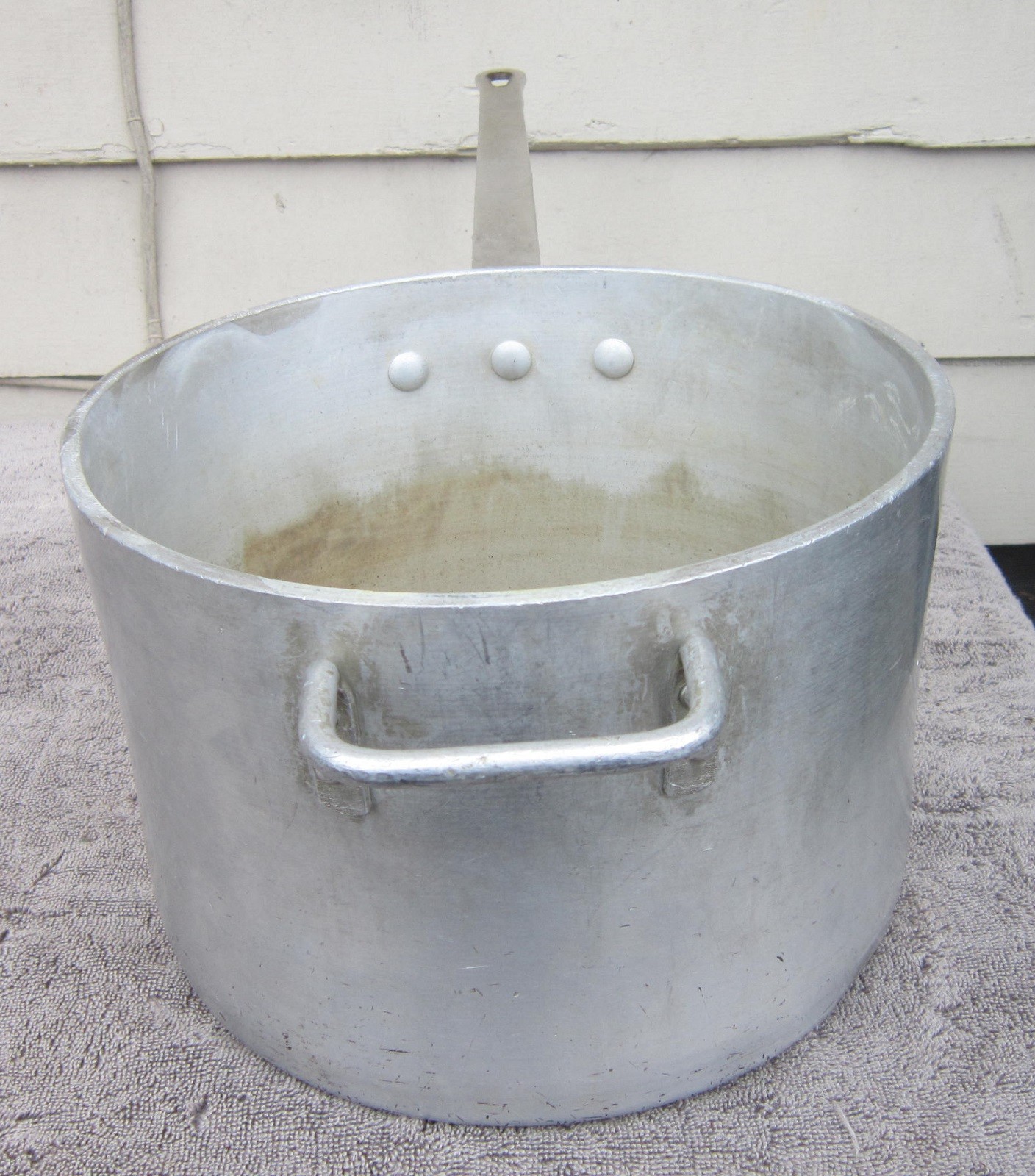 Royal Industries HEAVY-DUTY Aluminum 8-Qt SAUCEPAN Stock Pot RSP-8H