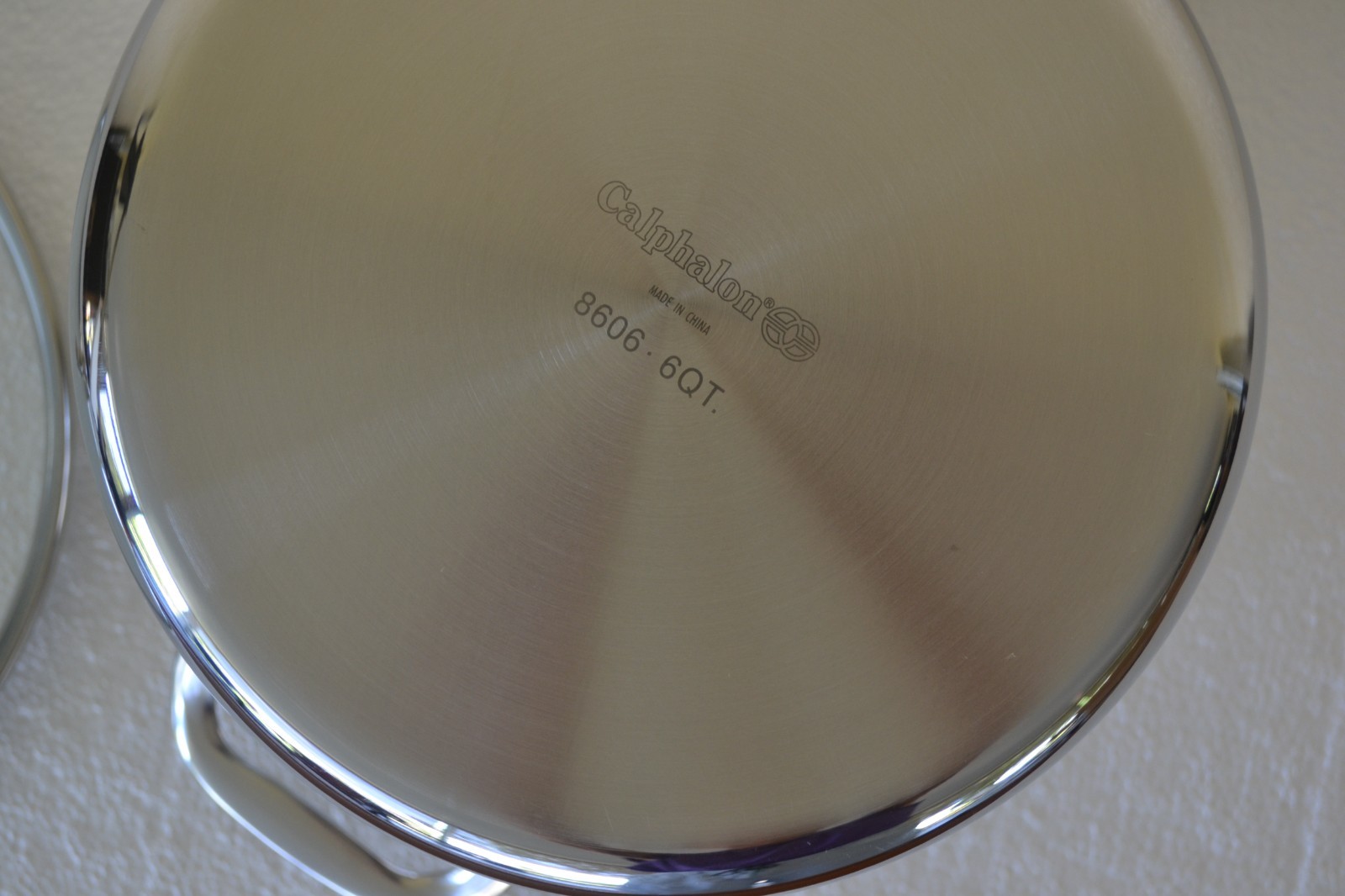 Calphalon Tri-Ply Stainless Steel 6Qt. StockPot with Lid